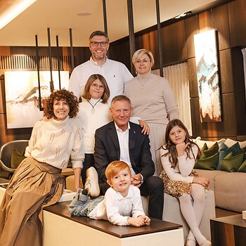 Famiglia Perathoner in tre generazioni