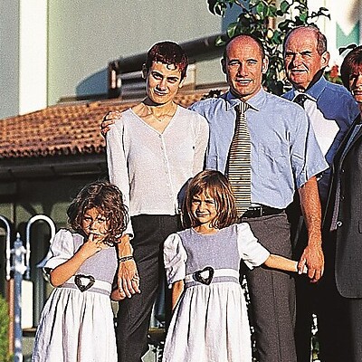 La famiglia Nischler in passato