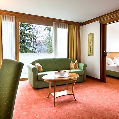 Camere d’hotel precedenti all’Hotel Alpiana