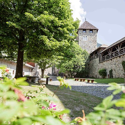 Schloss Tirol als Familienausflugsziel
