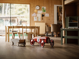 Indoor-Spielzimmer im Hotel Alpiana