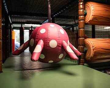 Kinderwelt im Hotel Feldhof in Naturns