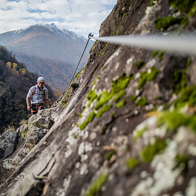 Klettersteig Hoachwool im Vinschgau