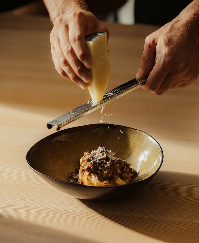 The current gourmet cuisine of the hotels with Alpine and Mediterranean influences