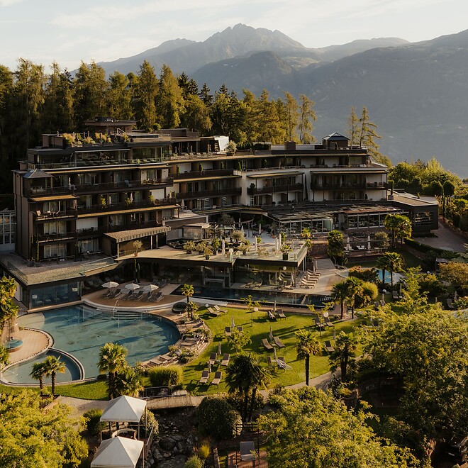 Hotelanlage Hotel Alpiana in Völlan bei Lana