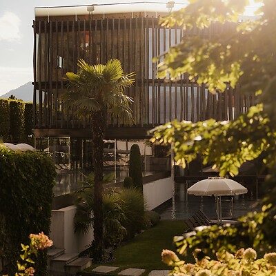 Hotelanlage Hotel Lindenhof in Naturns