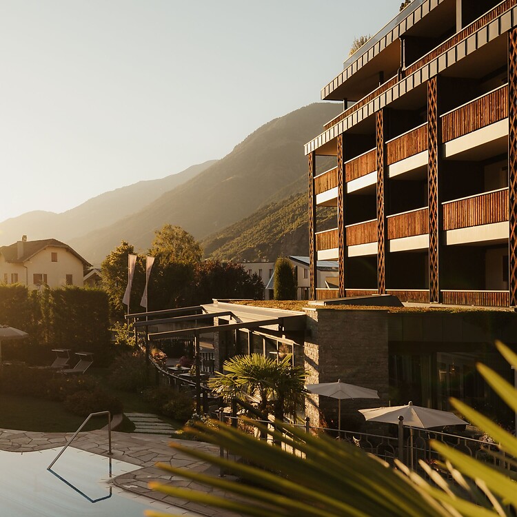 Hotelanlage Hotel Jagdhof in Latsch