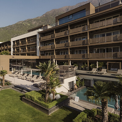 Hotelanlage Hotel Feldhof in Naturns