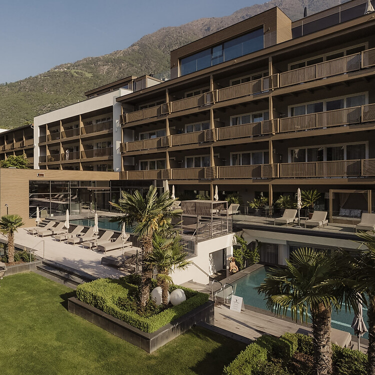 Hotelanlage Hotel Feldhof in Naturns