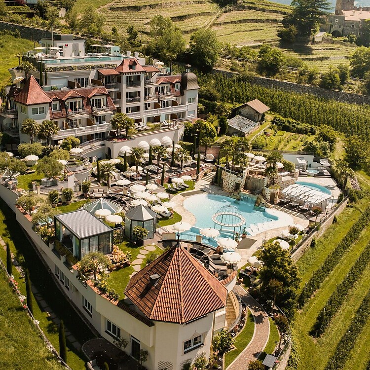 Hotelanlage Hotel Preidlhof in Naturns