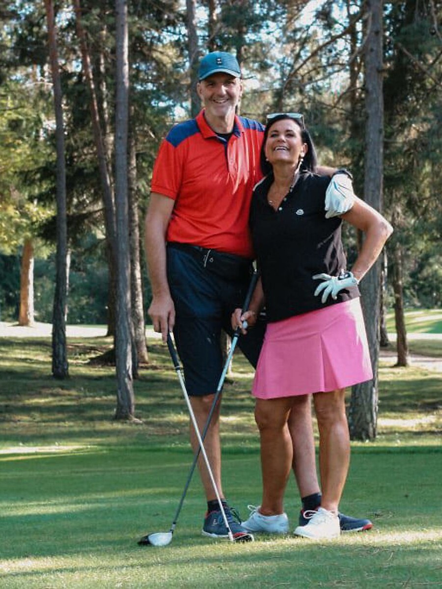 Golf Trophy con Ruth & Martin Piri