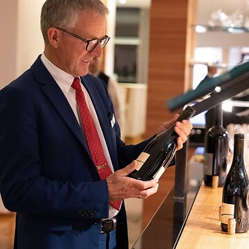 Wine & gourmet week (in German language)