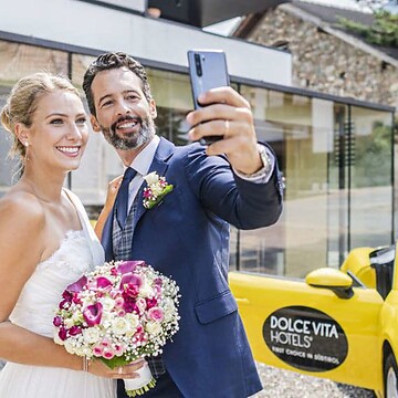 Wedding à la Dolce Vita
