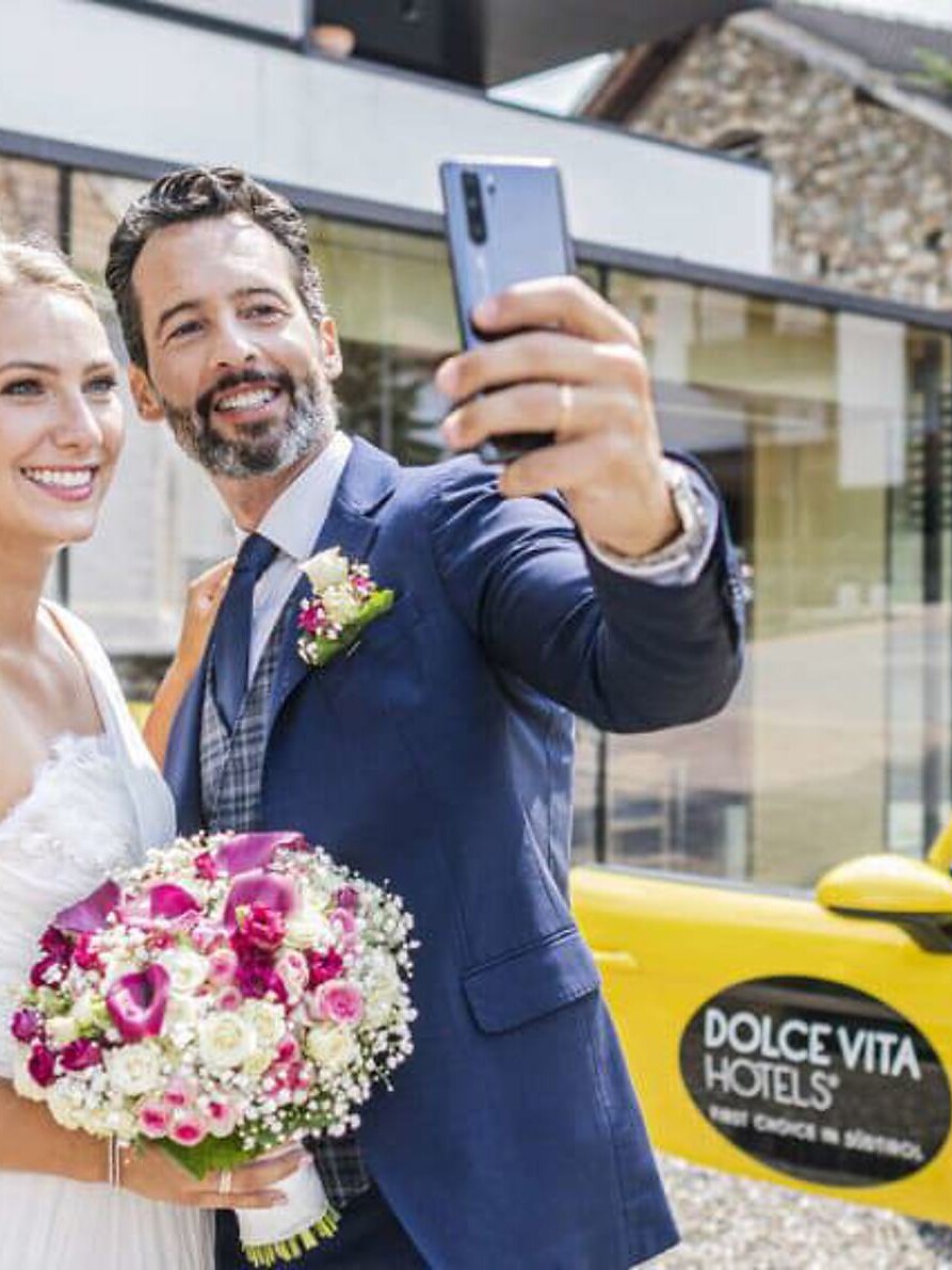 Wedding à la Dolce Vita