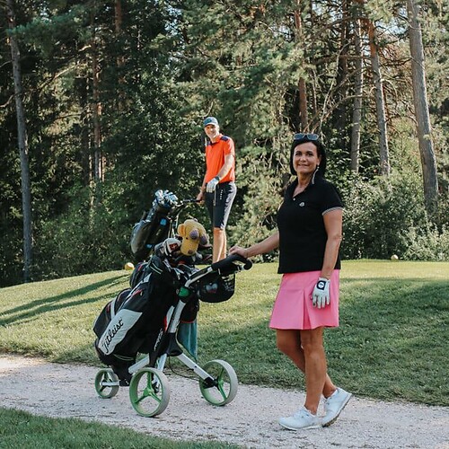 Golf Active Weeks with Ruth & Martin Piri
