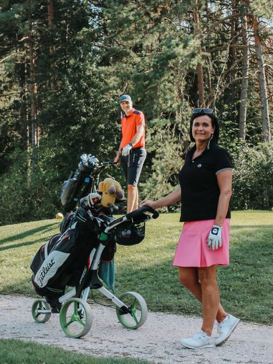 Golf Active Weeks with Ruth & Martin Piri