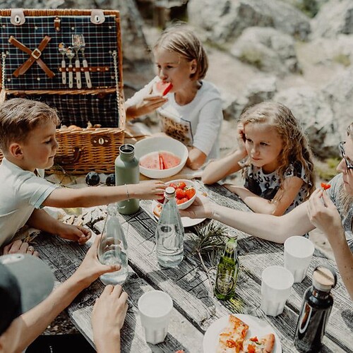 	 Family hit weeks: 50% for the kids