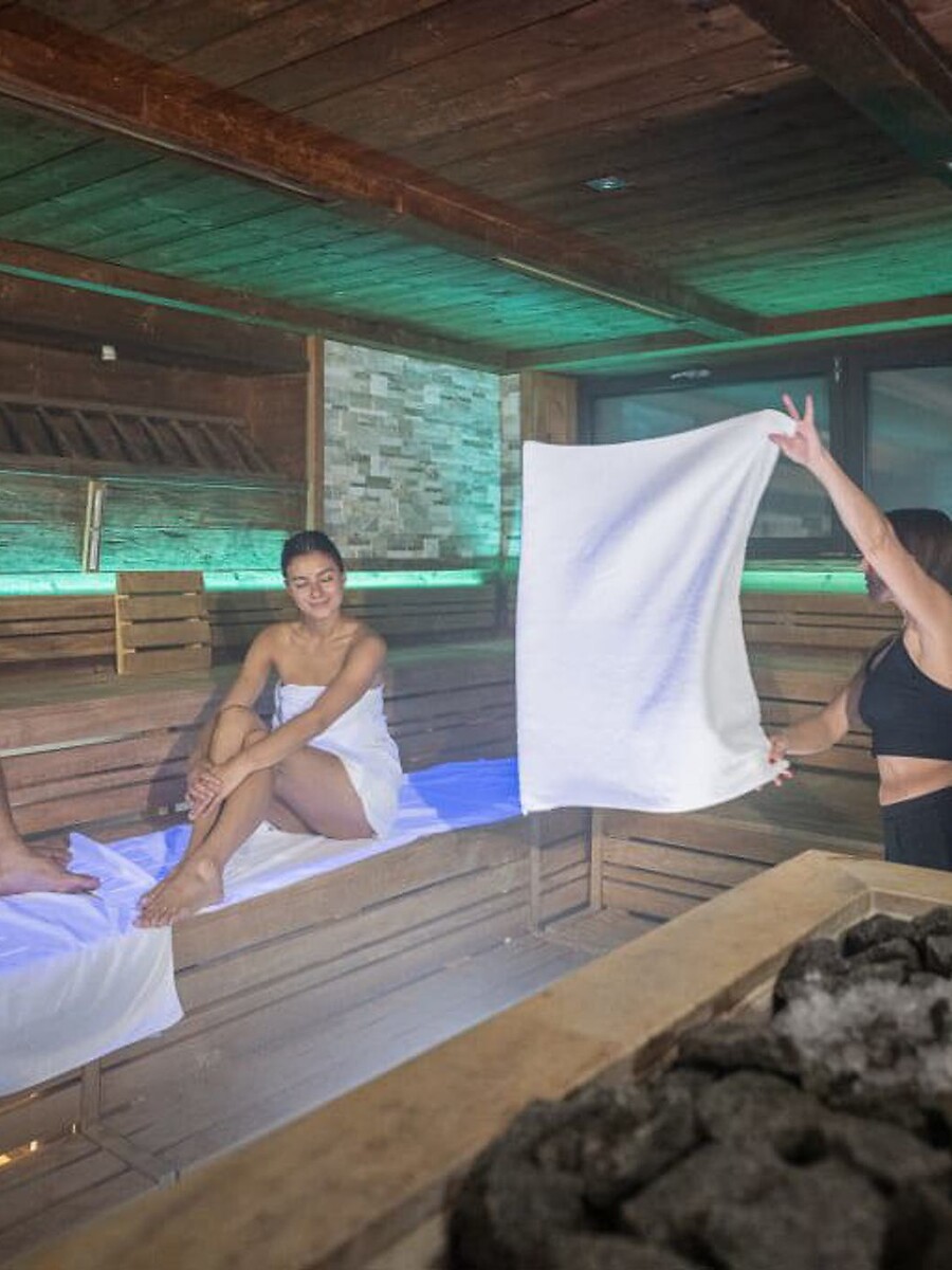 Sauna Highlight Week in Autumn