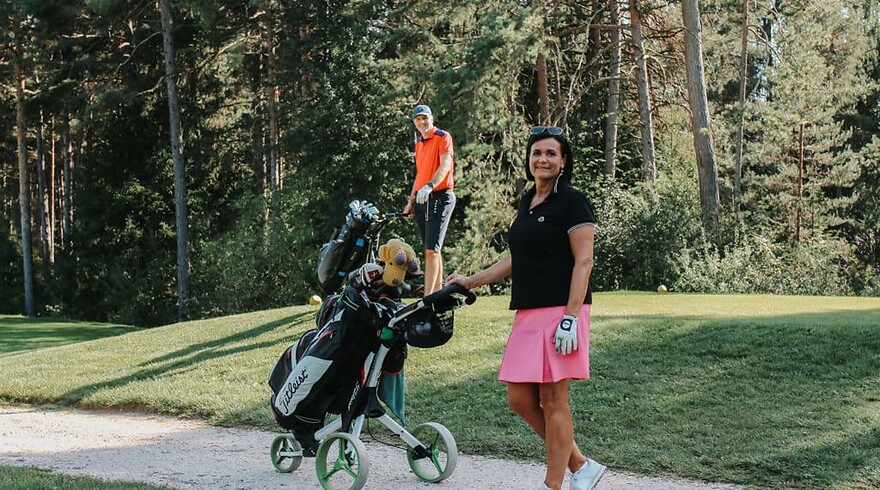 Pacchetto esperienza del golf con Ruth & Martin Piri