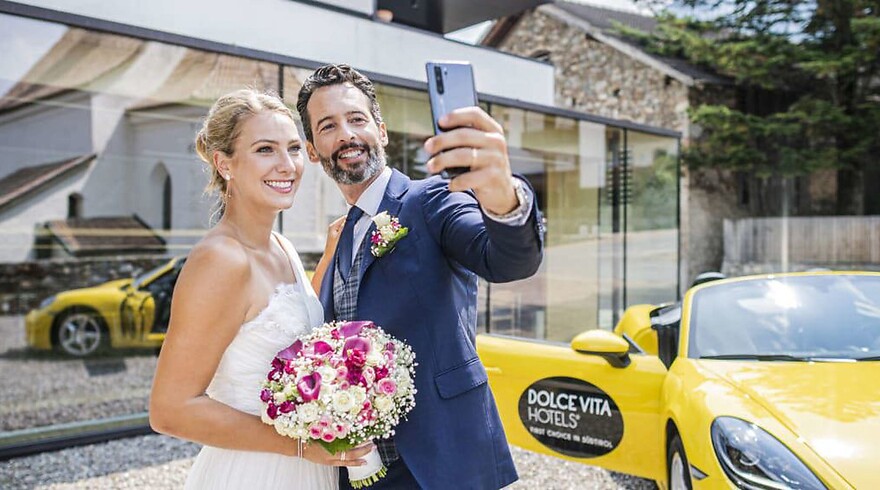 Wedding à la Dolce Vita