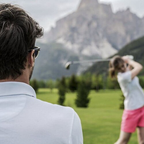 Golf beginner class