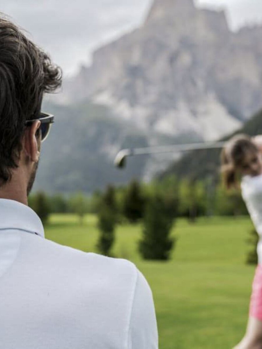 Golf beginner class