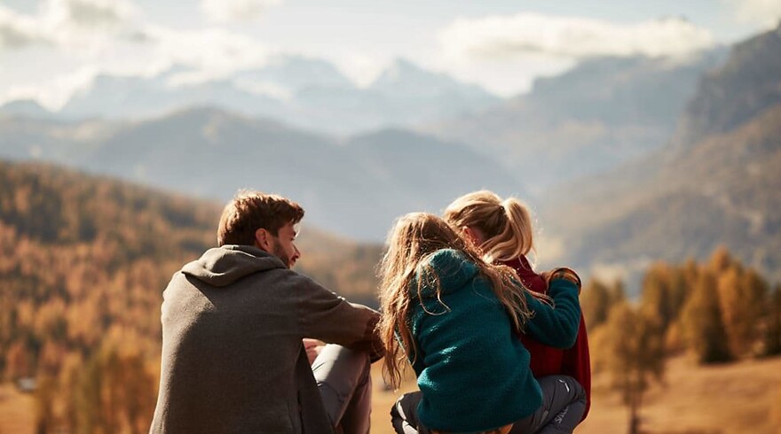 Autunno in famiglia all'Alpiana