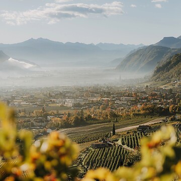 Nature, views & wellness – the taste of autumn