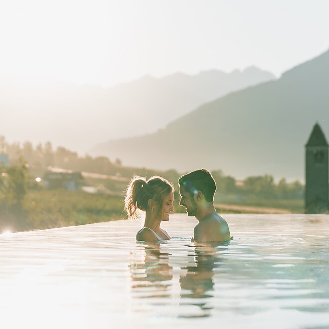 spa in Autunno nel Feldhof di Naturno