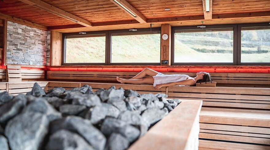 DolceVita Sauna Around Woche im Herbst