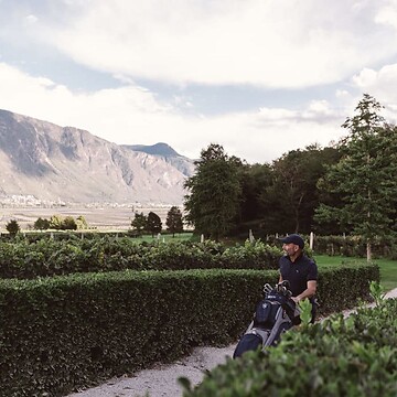 Settimana di golf con Joachim Nischler