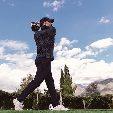 Settimana di golf con Joachim Nischler